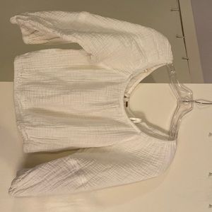 FREE PEOPLE cropped top